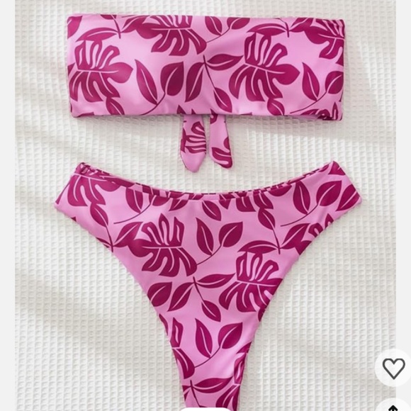 New tropical Amazon two piece set: medium - Picture 2 of 2